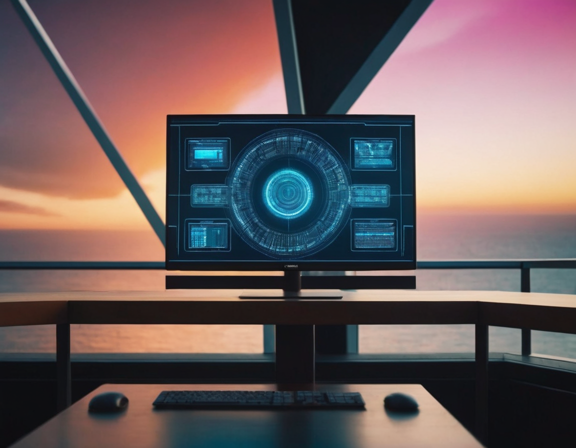 smart desk with AI sensors and automated furniture for modern workspace 2026