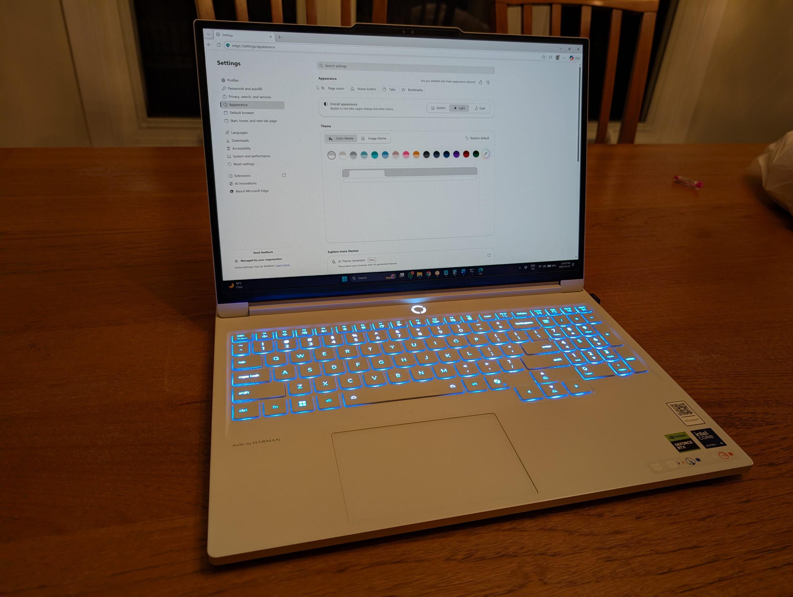 Lenovo Legion 7i Gen 10 full laptop review design and port layout