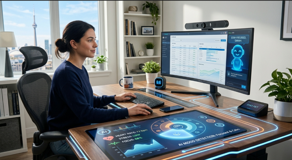 Smart desk 2027