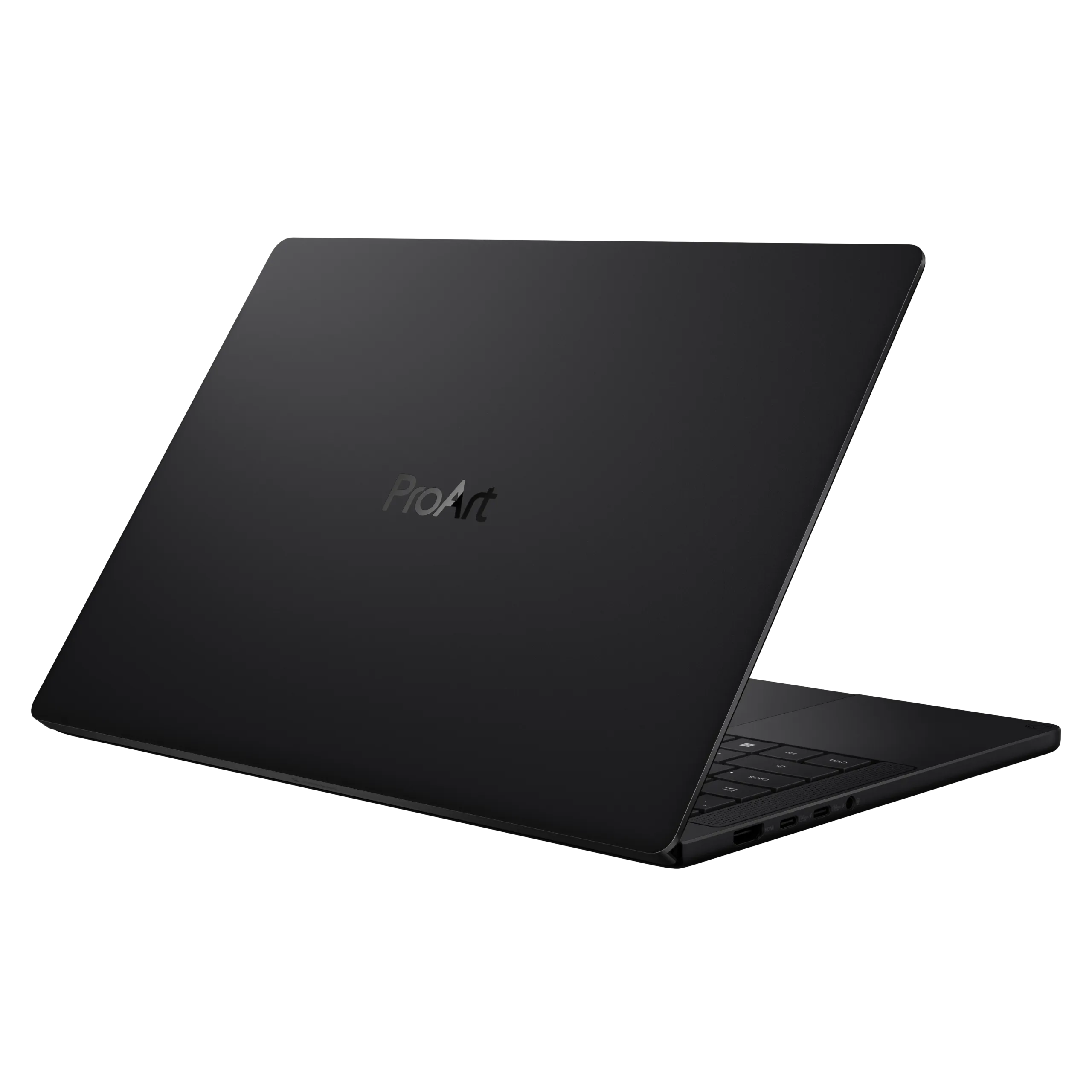 ASUS ProArt P14 laptop with NVIDIA RTX Spark in black finish