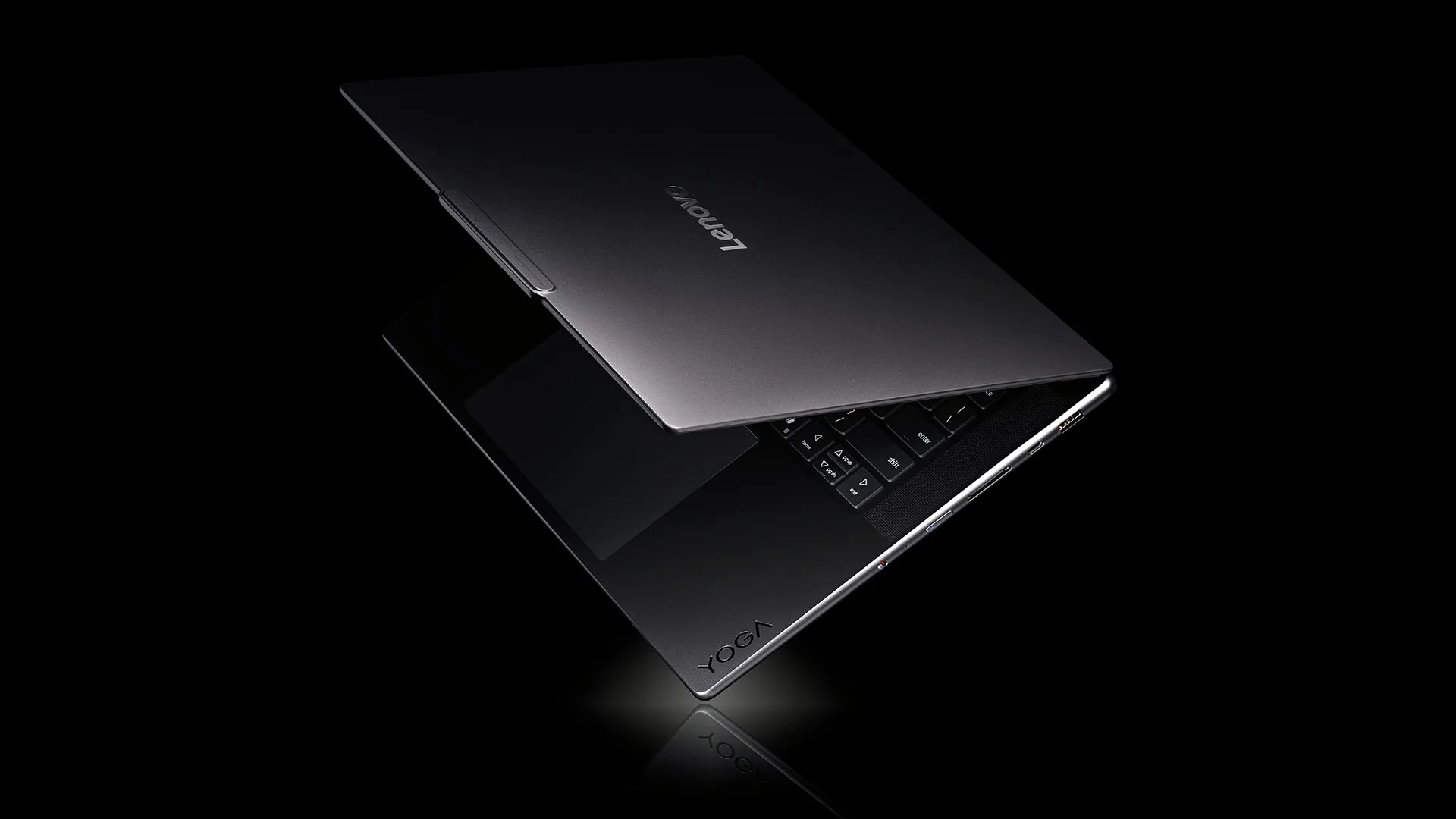 Lenovo Yoga Pro 9n with NVIDIA RTX Spark, 15-inch OLED and SD card slot