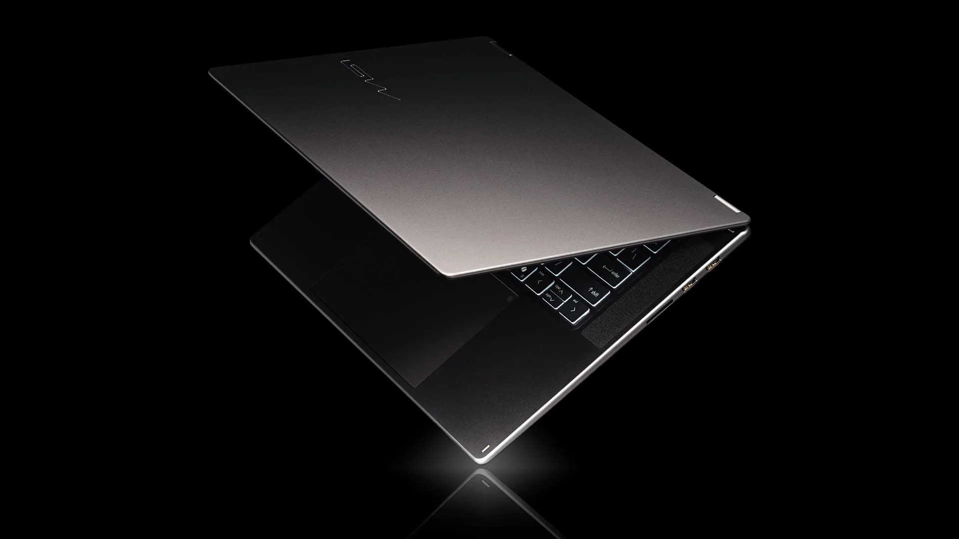 MSI Prestige N16 Flip AI+ with NVIDIA RTX Spark in tablet mode, Tandem OLED