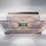 NVIDIA RTX Spark laptop running Windows AI apps — ARM CPU, Blackwell GPU, 128GB unified memory