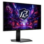 ASRock Phantom Gaming PGO27QSA 27-inch QD-OLED gaming monitor official product render