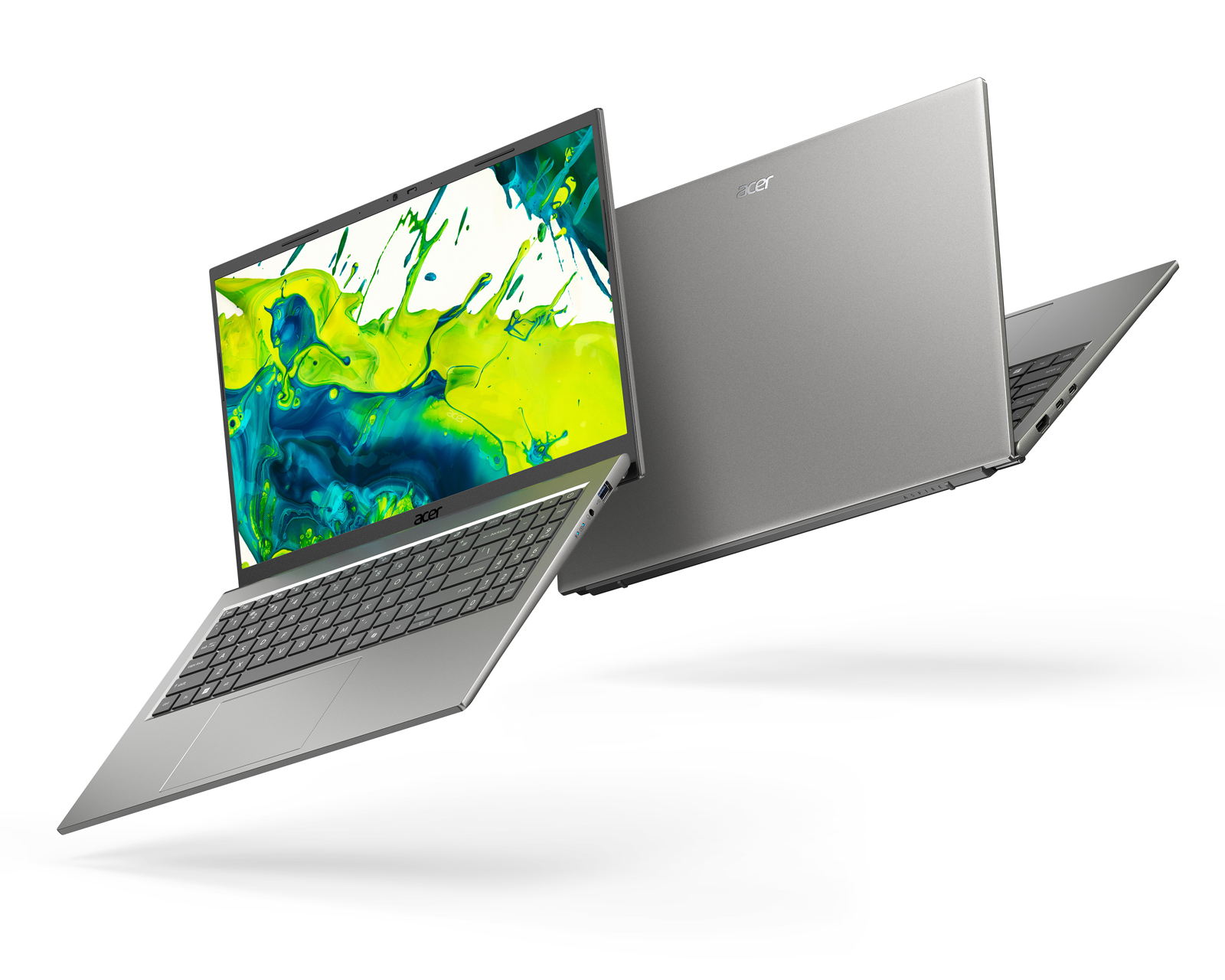 Snapdragon C laptops shown in the Acer Aspire Go 15 product image