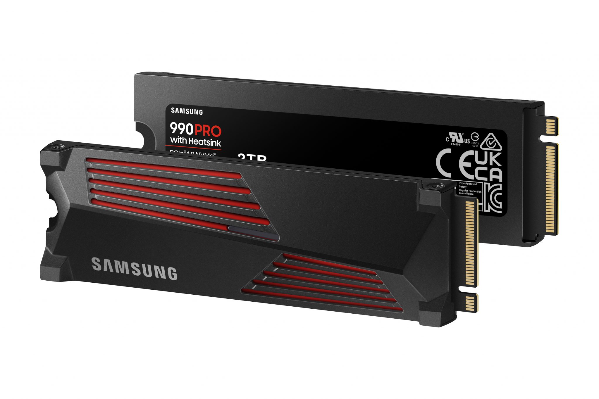 Samsung 990 PRO NVMe SSD, one of the drives affected by the 2026 SSD price increase