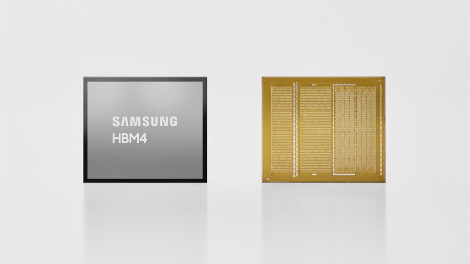 Samsung HBM4 memory package, the AI datacenter chip whose demand drove the 2026 consumer DDR5 shortage