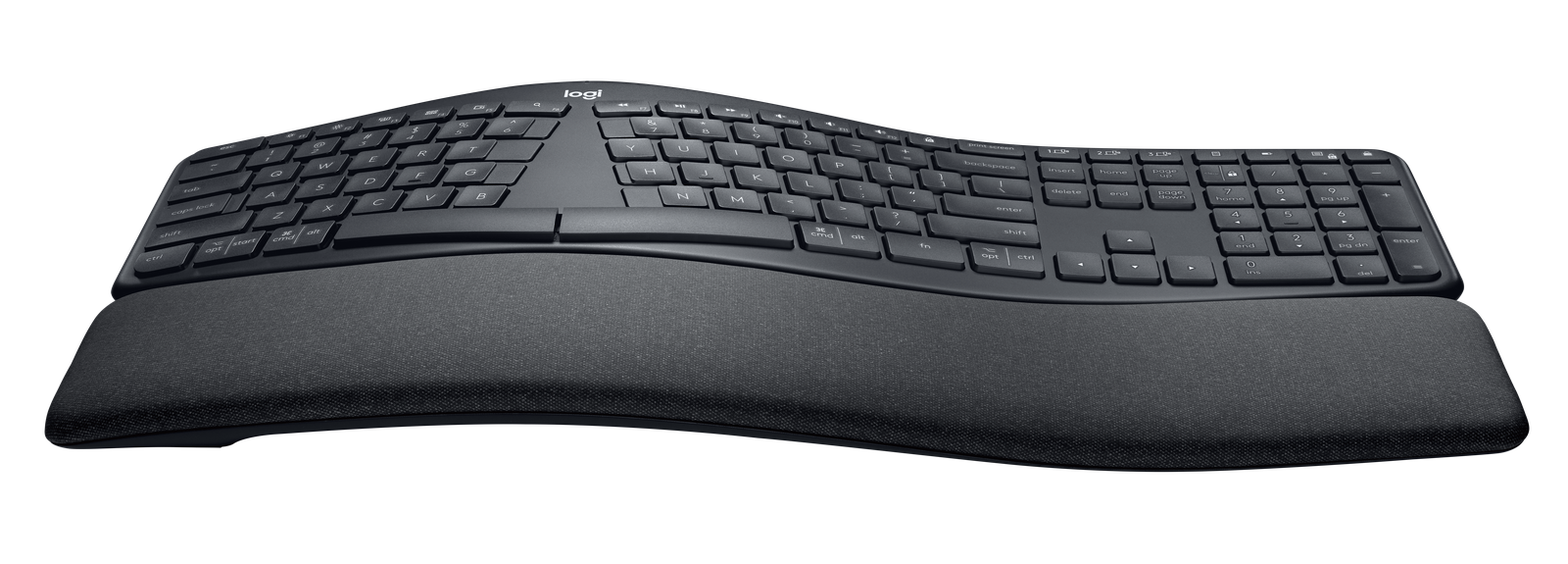 Logitech ERGO K860, the best ergonomic keyboard for most people