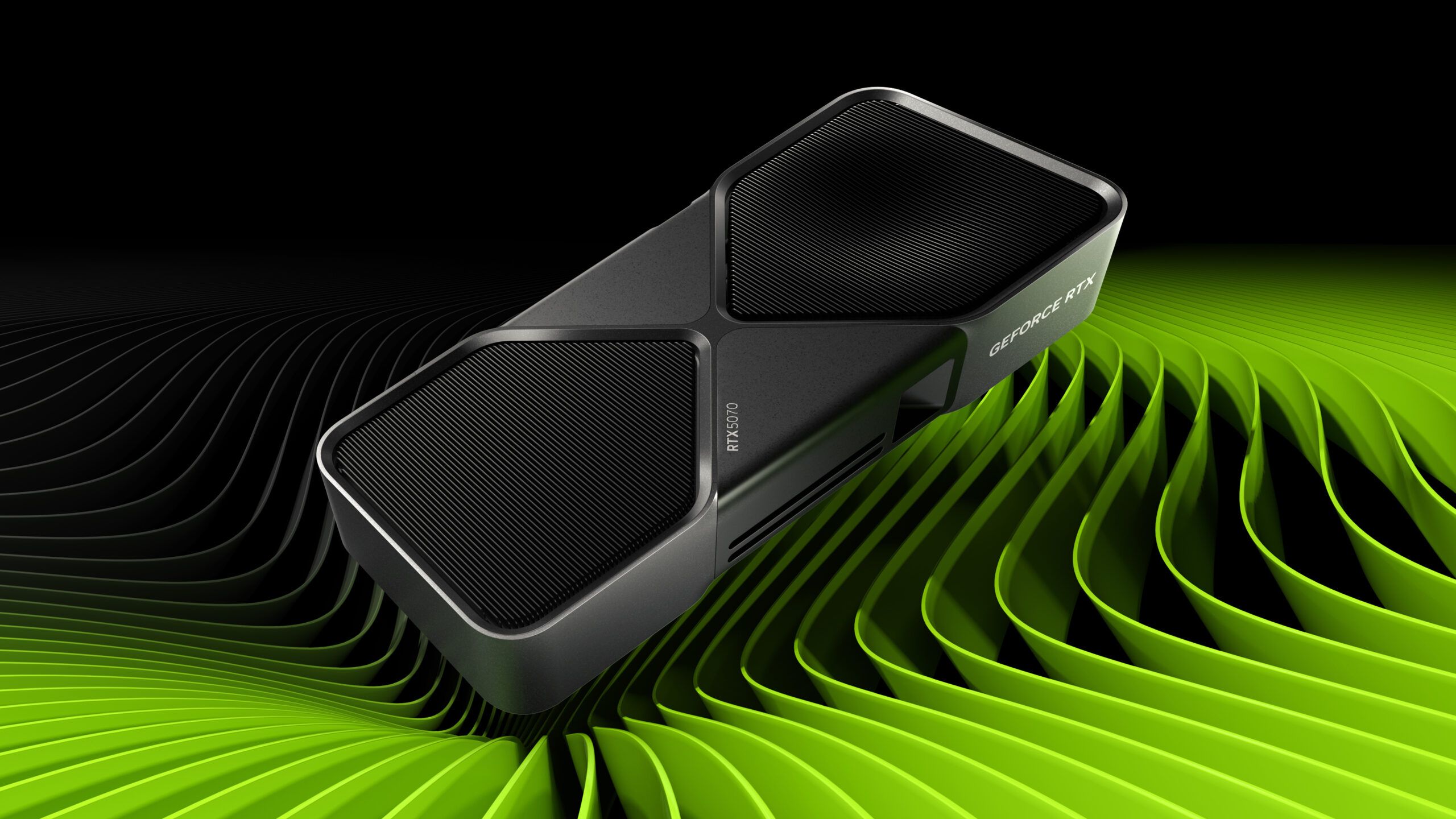 GPU compatibility checker guide with an NVIDIA GeForce RTX 5070 graphics card