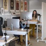 IKEA desk hack planning reference shown with IKEA MITTZON office desks