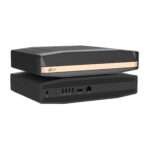 Acer SFF RTX Spark mini PC shown from the front and rear